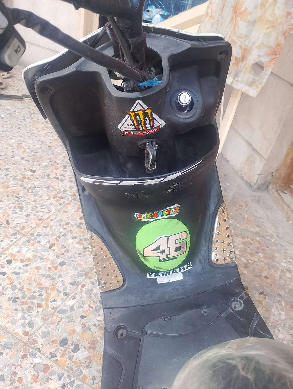 سلام عليكم بسبب الوعود الكاذبه اعيد المنشور دراجه ماكس للبيع دراجه طافيه بسبب القبق هندر ومابيه سلف هية  العنوان البياع حي التراث السعر خاص او تراسلني واتساب ***********
