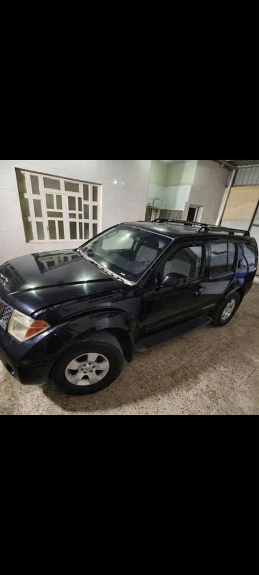 نيسان بافندر مديل2005 سياره بالحقيقه احلا من هيج رقم نجف با اسمي تحويل مباشر  محرك لكزك ياباني  السياره فقط محتاجه ارفلو  سعرهه  85 وبيه مجال. الاتصال ***********
