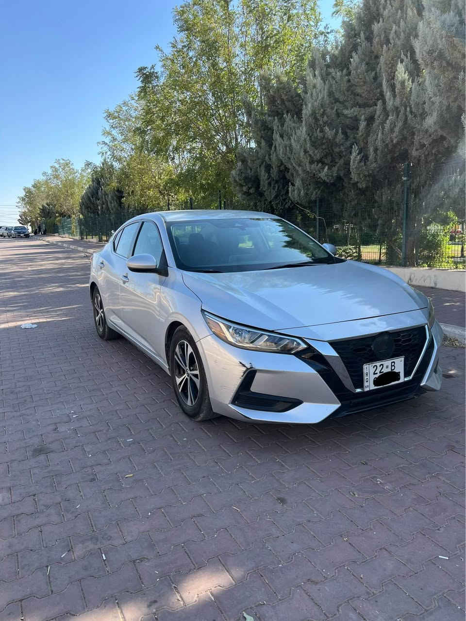 نيسان سنتراا ٢٠٢٢ Svبي ضربه داخلي بشت و بيش كبس سئ بارجه بخ امريكا و بولند ره ش پوش ١١$ ورقه غرامه لسه رن 
سياري شاصي و به طانه نينه زربه تيدا نيه رقم تلفون *********** اكر, نينوى
