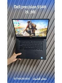 ديل 5540 • i9-9880H • كرت Quadro T2000
