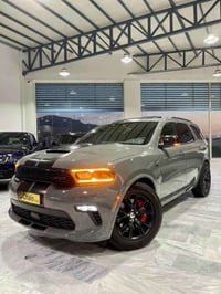 🚘 Dodge Durango SRT 2022 دوج دورنكو فول مواصفات كلين ‏• 6.4L HEMI V8 •...