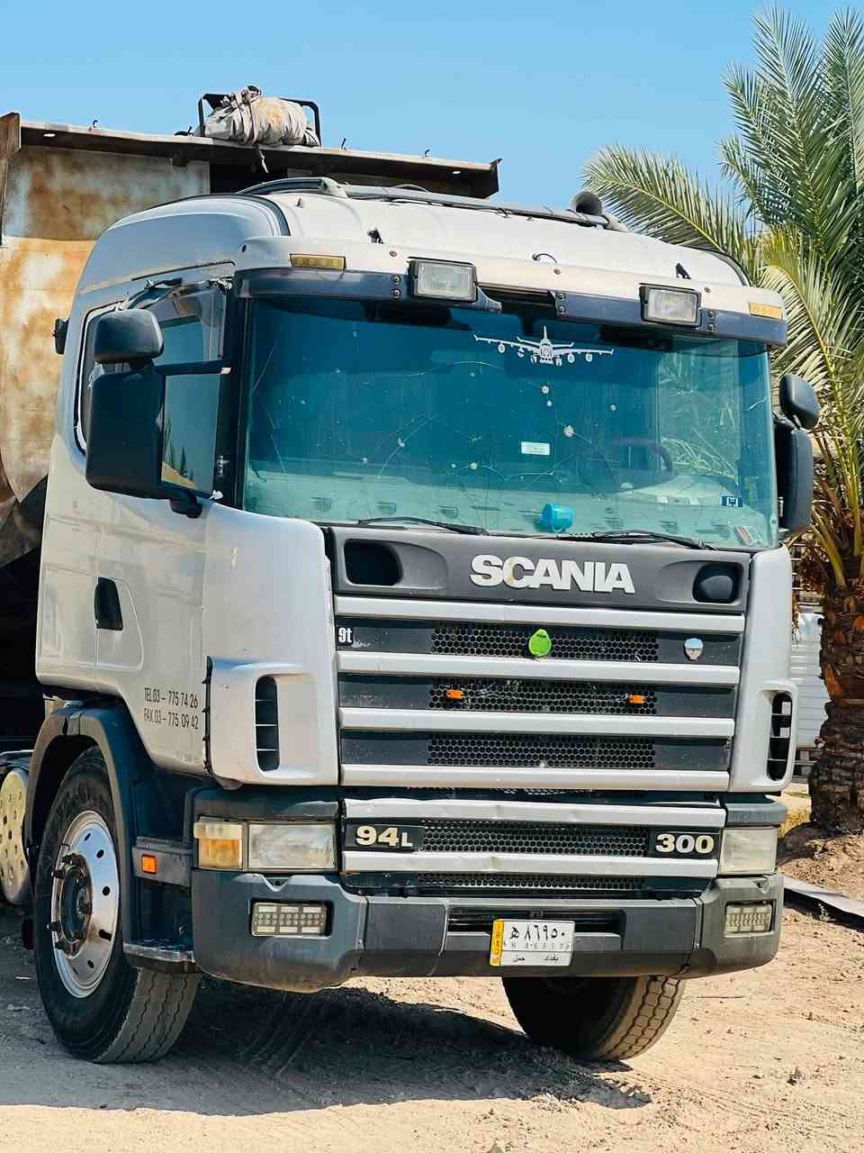 سلام عليكم سكانيه بومه للبيع 2001اصل رقم بغداد تحويل مباشر مجموعه ورده حديث مكينه 6بم ونوزل كير 3\3 شاصي وقماره كفاله بدي حوضي جديد تخم تاير او ويل صاج 24 عوزهه زوج تاير المكان بابل المحاويل للاستفسار //***********//***********
