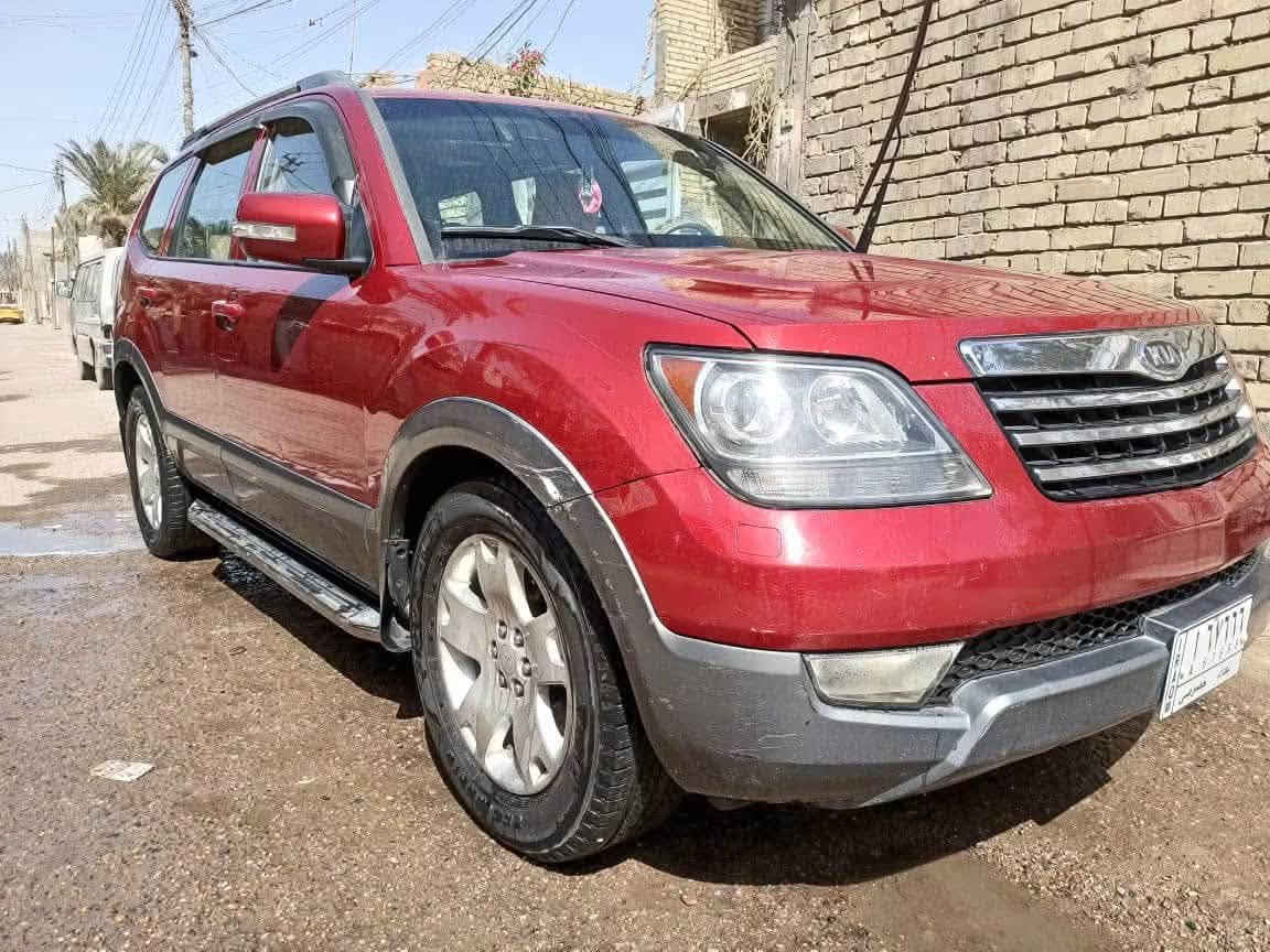 كيا موهافي 2009 رقم مشروع وطني باسمي مكفولة من التبديل والصبغ باستثناء مناطق قليلة شبر خشم الجاملغ الأيمن الامامي والصندوق تبريد ومحرك كير حدادية جديدة حساسات امامي خلفي كاميرا فتحة  كشنات كهربائي مكفوله من التبديل والضربة السعر  110وبيها مجال
***********
