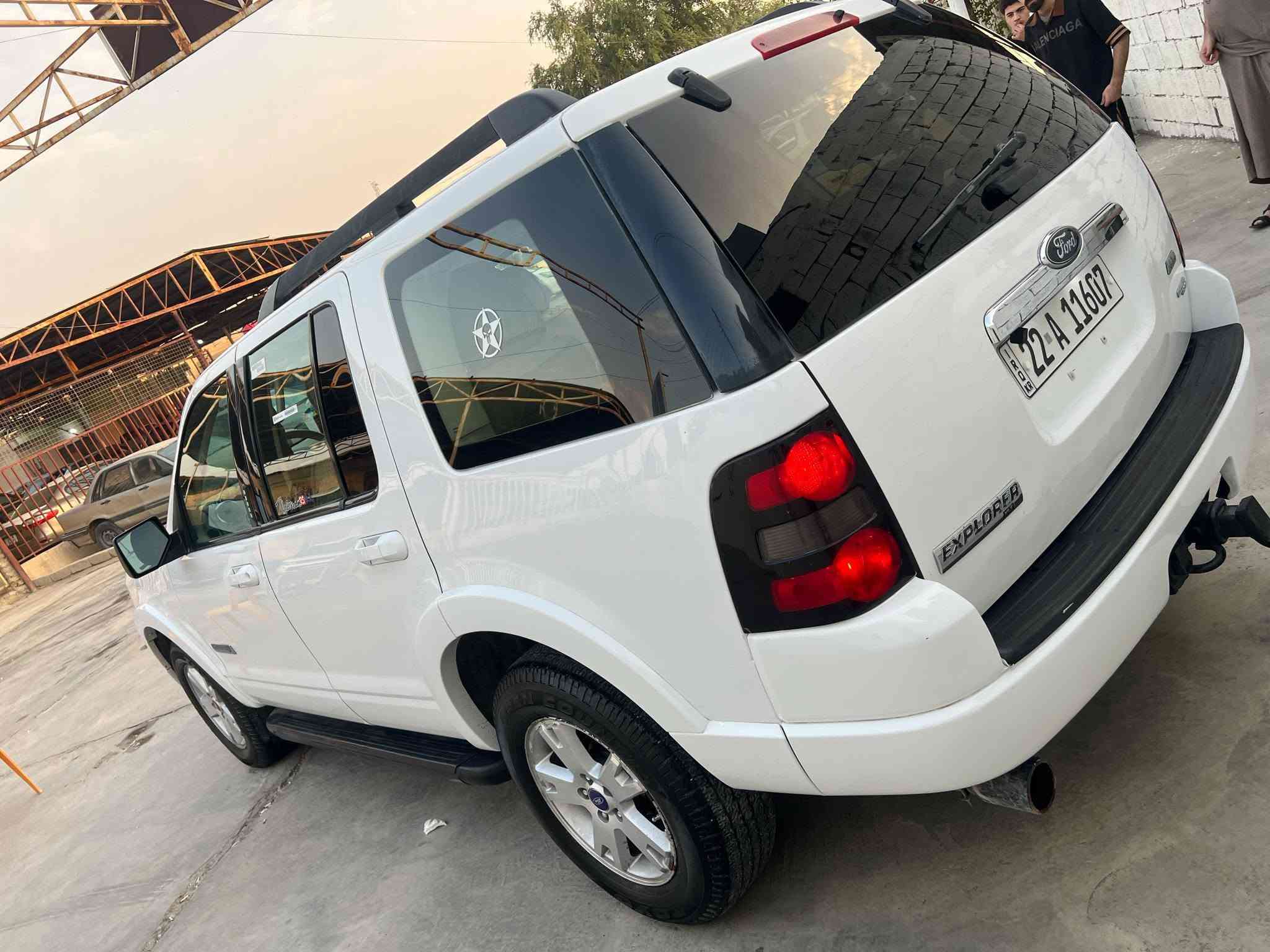 اكسبلور • ٢٠٠٧ • رقم اربيل