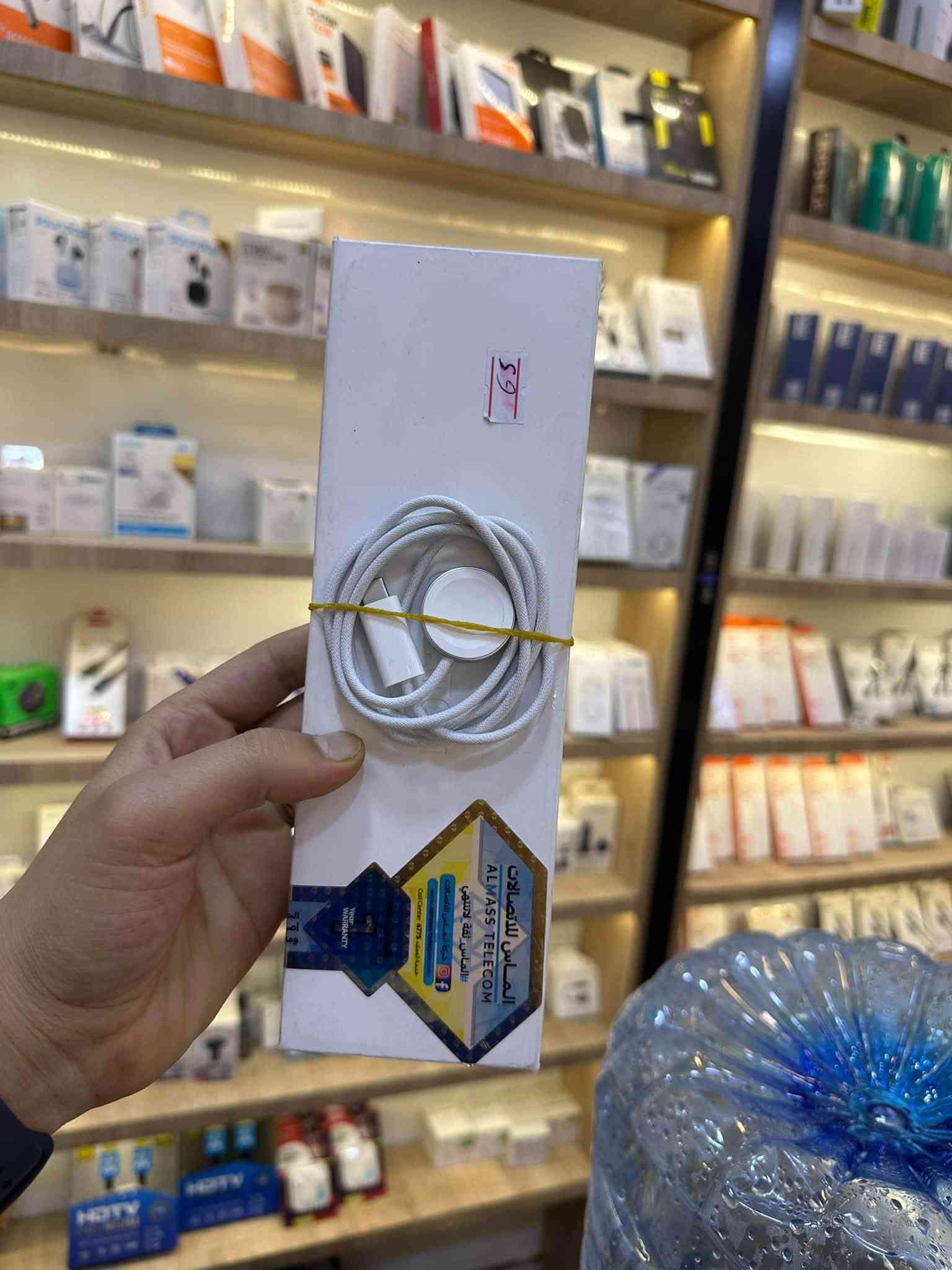 ساعة ابل واج الجيل التاسع قياس 45 شاشة بطارية 100 لوك سودة للبيع مع ملحقاتهة
مكاني بغداد السيدية الشارع التجاري للتواصل على الرقم

***********
