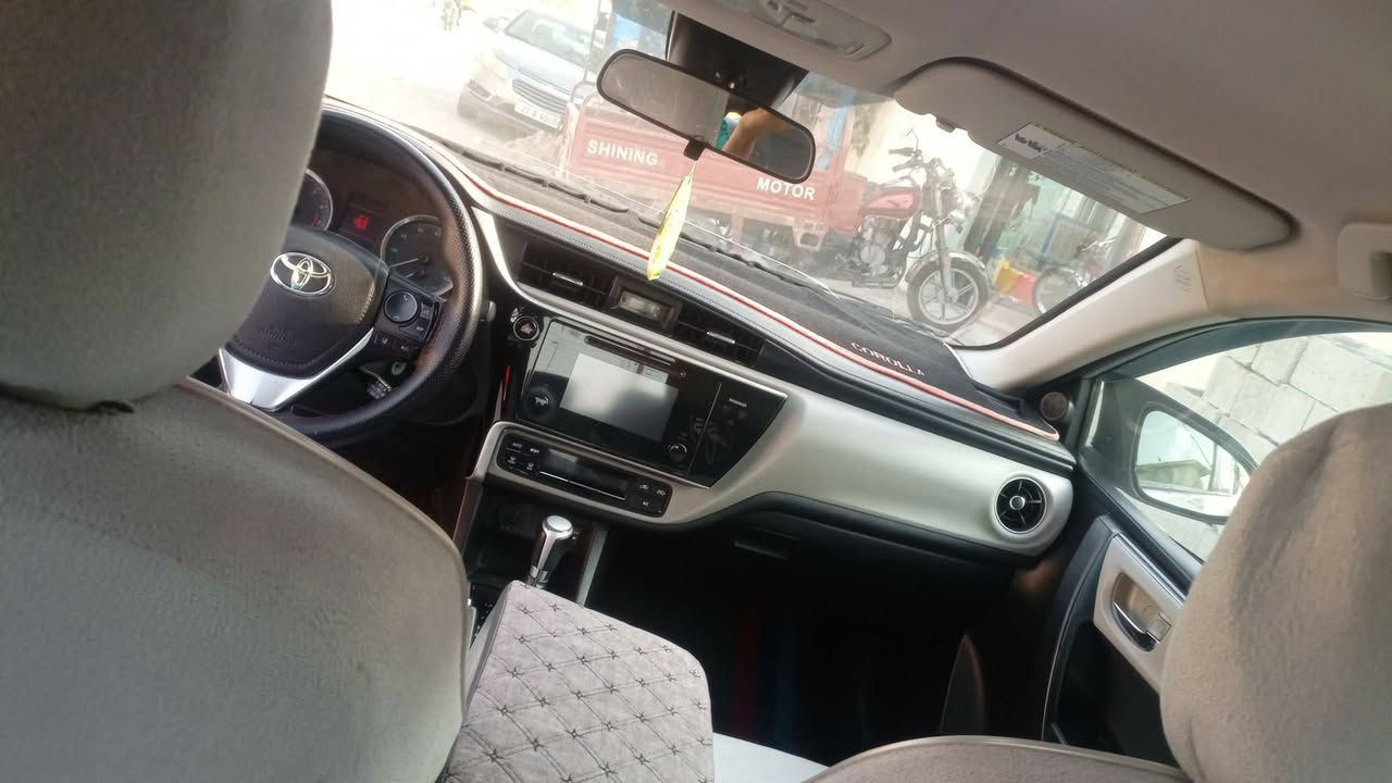 كورلا 17
رقم سلميانيه 
بيها 3قطع صبغ  امريكي باب خلفي +جمالغة خلفيه  فقط صبغ بدون تبديل كلا بلادي 
سياره جهاز محرك كير شرط 
صدر جديد سياره جهازه 
سعرها 115بيها مجال 

***********
