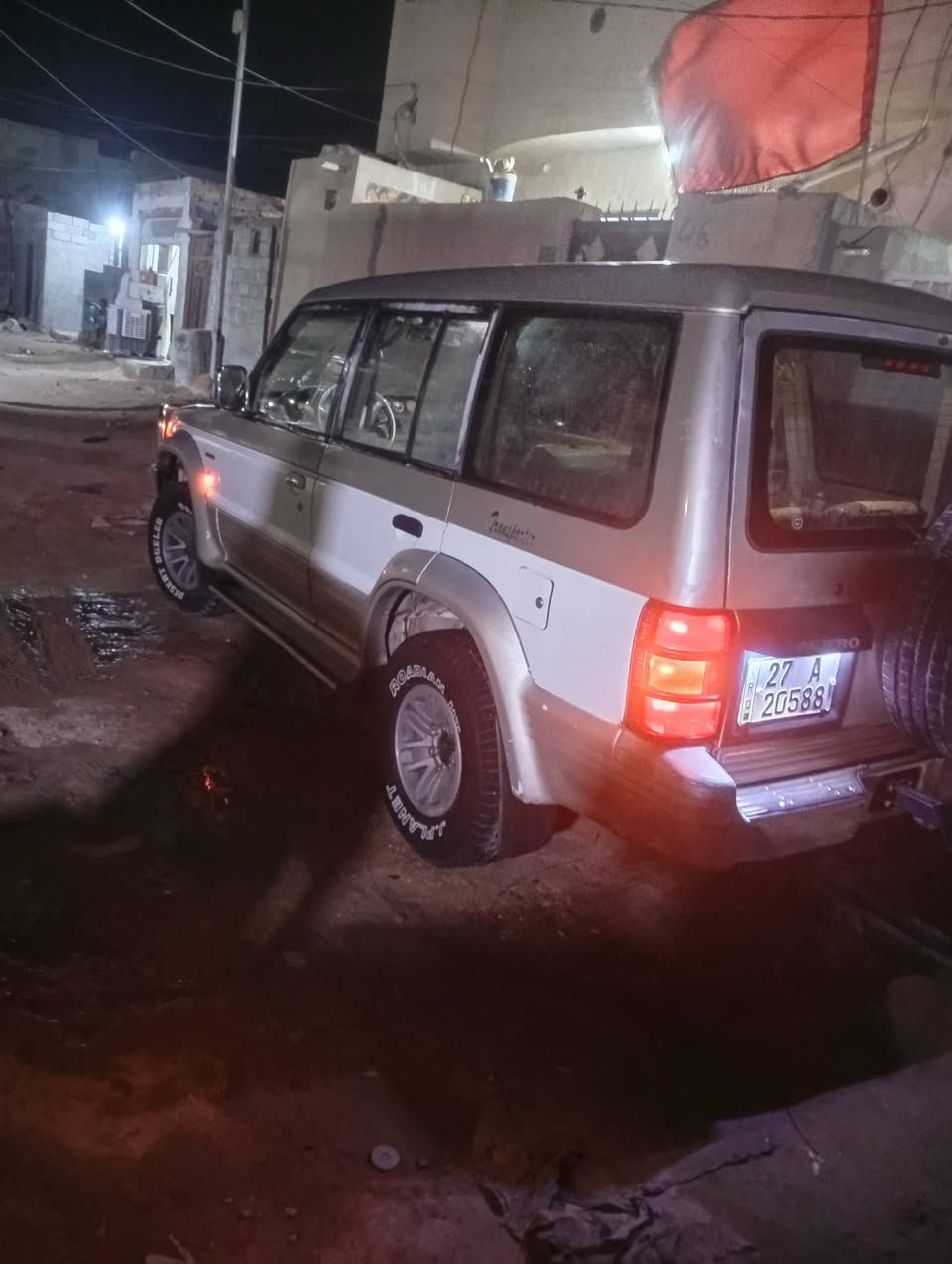 السلام عليكم سياره باجيرو موديل 2000 باسمي مكينه كير محور شاهينهاكسن  كفاله مكاني نجف حداديه 80بل ميه سياره نضيفه وجاهزه ***********.   سعر 47 الوبيها مجال اذا مراوس حساب القناعه إيران صيني ماروس
