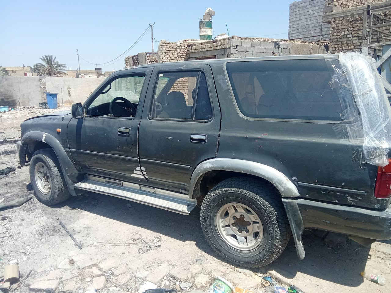 سلام عليكم تويوتى فور لاند سيارا شغالة مكينة بيها بخار المكينة ففتي رغم بغداد ألماني راعيها موجود يريد تحويل السيارة عوزهة ترتيبات السعر 28 وبيها مجال ***********
