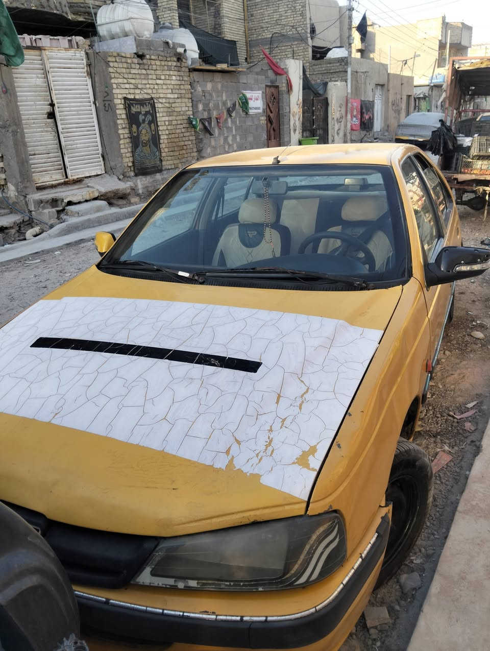 شعدك مراوس خصوصي نزل بيجو بارص موديل 10 تكسي جاهزه كير ومكينه تبريد كمبريسر يرادله عارضهه 27 وبيهه مجال مكاني بغداد البلديات ***********
