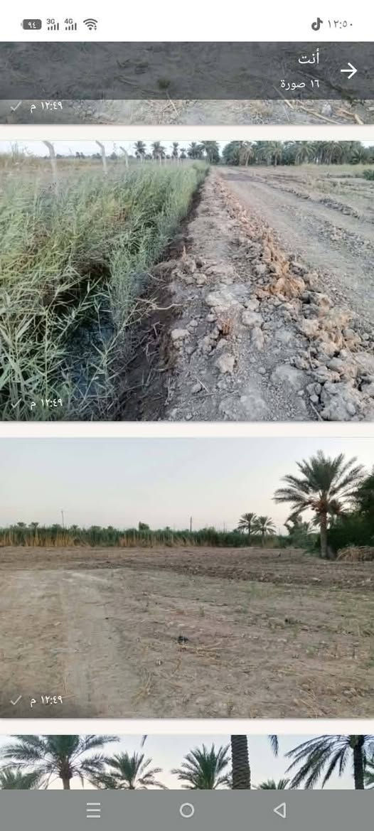 🏡 للبيع 10 دونم في العزيزية – منطقة القطنية الشرقية

📍 الموقع: قرب مدرسة أمرلي الابتدائية
📜 طابو 25
💧 ماء إسالة وماء سقي
⚡ محولة كهرباء خاصة للبيت
🛣️ المنطقة مخدّمة بالتبليط والخدمات الأساسية
🏫 قريبة من المدرسة والخدمات العامة

💰 سعر الدونم الواحد: 55 مليون دينار عراقي

📞 للاستفسار: ***********
📲 أو عبر قناتنا على التلكرام:
https://t.me/al99iy

نص مكتوب في الصور:
- أنت
- ١٦ صورة
- ١٢:٥٠
- ١٢:٤٩ م
- ٩٤ 3G 4G ١٢:٤٩ ١٢:٤٩ م أ أنت ١٦ صورة ١٢:٤٩ م ١٢:٤٩ م
- ٩٤ 3G 4G 12:50 م أ أنت 16 صورة ١٢:٤٩ م ١٢:٤٩ م ١٢:٤٩ م
- ٩٤ 3G 4G 12:50 أنت ١٦ صورة 12:49 م 12:49 م
