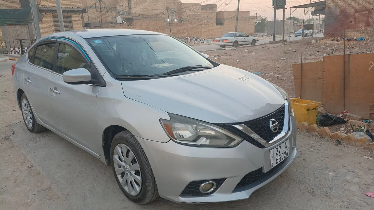 نيسان سنترا مديل 19 وارد امريكي السعر 110مع المجال قليل مكاني الناصريه استفسار اكثر للاتصال على الرقم او واتساب ***********
