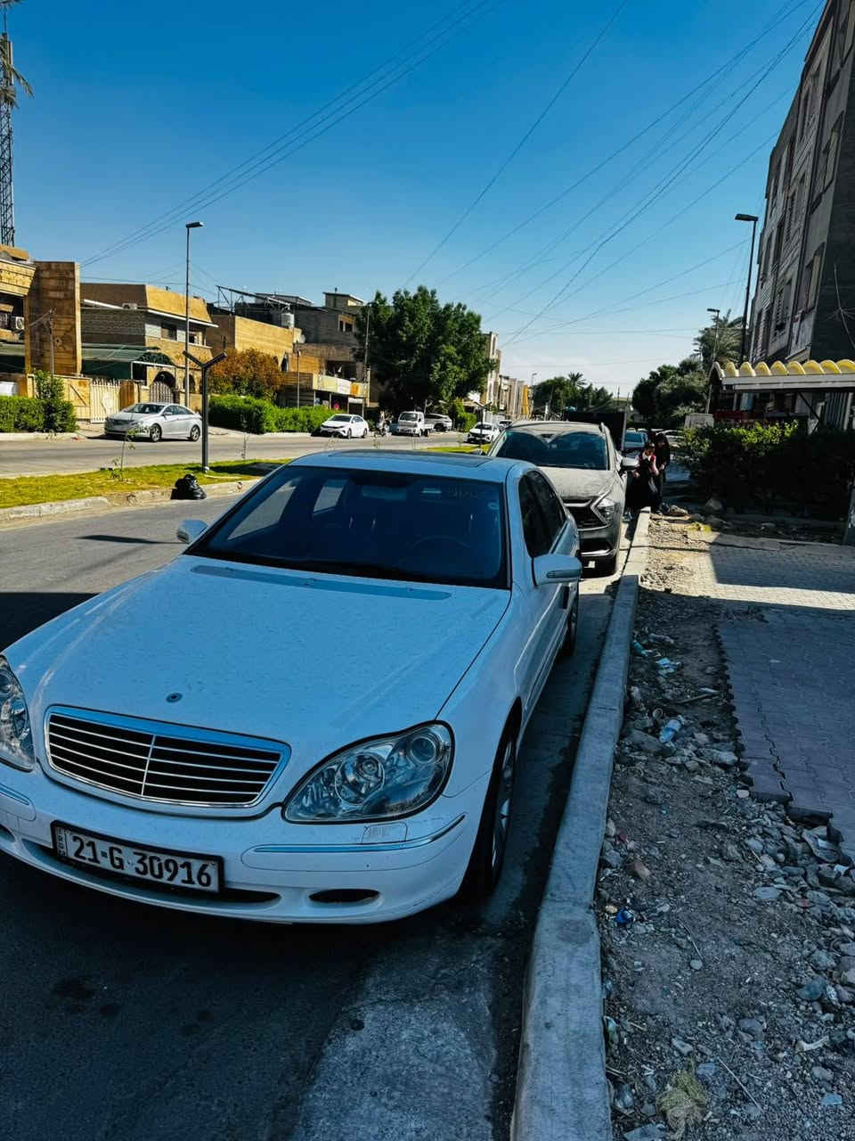 مرسيدس • ٢٠٠٣ • صبغ ٣ قطع