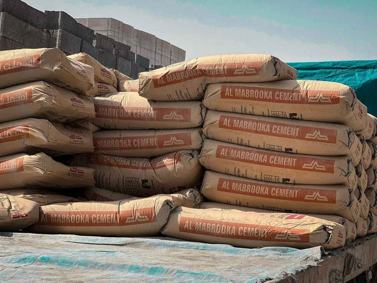 يوجد لدينا خدمة توصيل  
داخل البصرة فقط ❗❗
رقم المبيعات [ *********** ] 

ثرمستون الوطنيه340 مطروح

سمنت  مبروكة الأحمر 87 مطروح

سمنت  مبروكه عادي 97 مطروح

سمنت مبروكه مقاوم مطروح 102

بلوك اسود بحص 650الف 

بلوك اسود خشانه 600 ألف 

بلوك اسود قياس 15 600 ألف 

واتساب تصل تفاصيل أكثر   ( ***********

