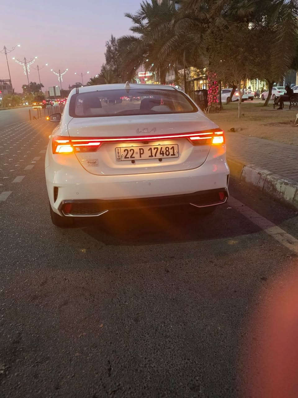 السلام عليكم  k3 للبيع مديل 2024 وارد خليجي 

  محرك ١٥٠٠ دوش دبل نوزل ماشيه12 الف كفاله السياره  بيه اهواي مواصفات فول تحكم استيرن

ثلال وضعيات قياده فتحه سقف بصمه

كشنات جلد 

تحديد سرعه

عداد سرعه ديجتال

لايت اليدي زنون ٣ عدسات +حجاب

شاشه اعطال

تبريد قطعتين مناخي

شحن لاسلكي

تنبيه كشنات خلفيه

٤ دسكات ايبيسي

اشاير بل مري 

حساس ضغط الاطارات

كير طياره مع شاشه للنمر

ايرباكات ٦

‏AuTo HOLD

‏DRIVE  MODE

هند بريك بصمه

بصمه ابواب

فول تحكم . 

كفاااله عامه السياره 

الاتصال ***********

