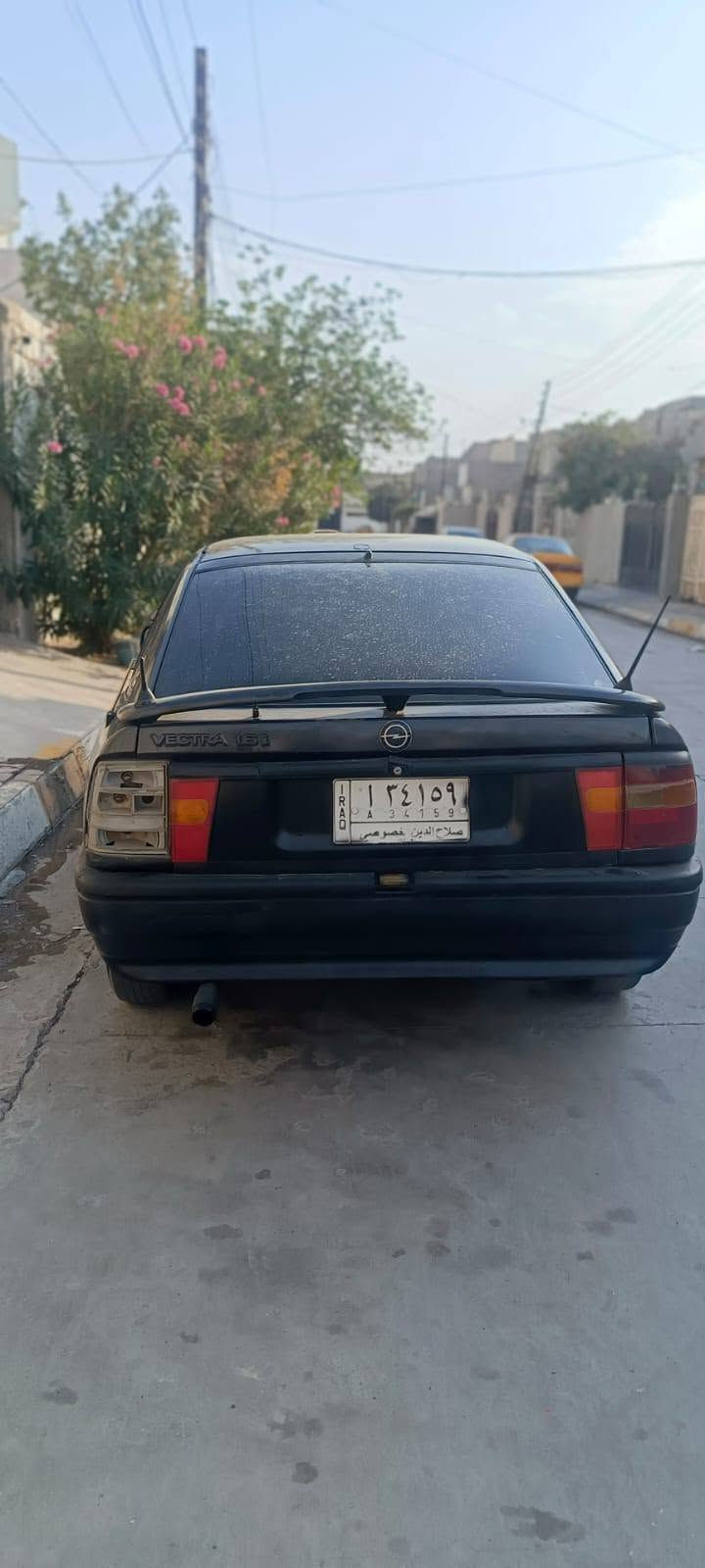 أوبل فكترا موديل 91 حجم 16 صندوق
مشروع وطني رقم صلاح الدين 
شرط التحويل كهربائيات كلها شغالة 
غرامات صفر السعر 27 وبيها مجال 
مكان السيارة كركوك لاستفسار ***********
