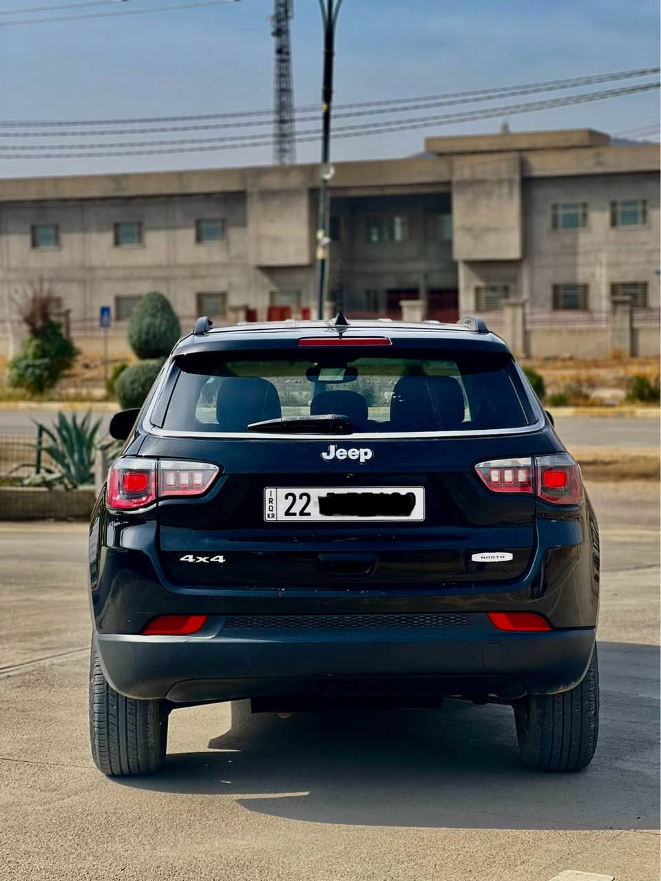 كومباس • ٢٠١٨ • دفع رباعي