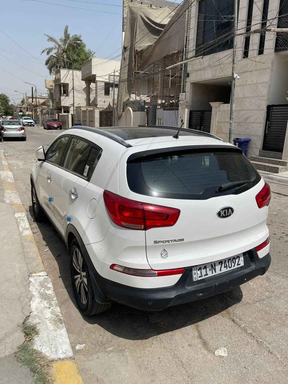 سلام عليكم سبورتج ١٥خليجي فول موصفات عده البصمه فور ويل قطعتين تبريد خير من الله 
سياره مال بيت الله شاهد تجي تكلب سياره وتاخذها سونار 
وسونار موجود بل صور رقم بغداد نكليزي باسمي تحويل ثاني يوم سياره فول عده البصمه وين ميعجبك تراي 
سعر ١٤٠بيها مجال الشراي لاتكسر بل حلال 
رقم هاتف ***********وتساب فقط
