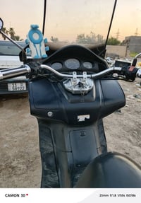 سلفر ونج 600 مكينه مكفوله دراجه خير من الله مابيهه اي نقص 14مكاني بغدا...