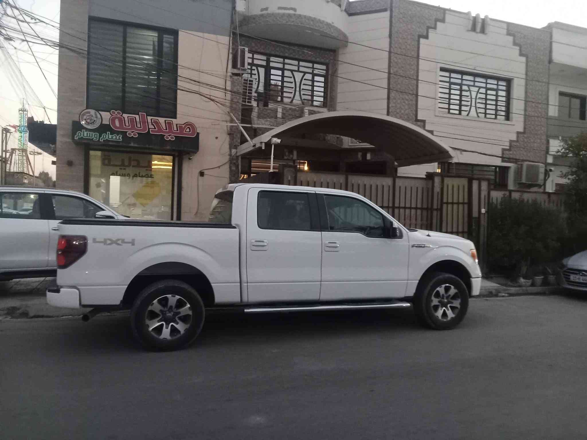 للبيع او مراوس اف 150 خليجي XLT بدون ضرر تخم تاير جبلي تبريد ثلج عليه ادامه كامله عدسه زنون اصلي عنواني بغداد ***********       145وبيه مجال لطيبين   V8/5000
