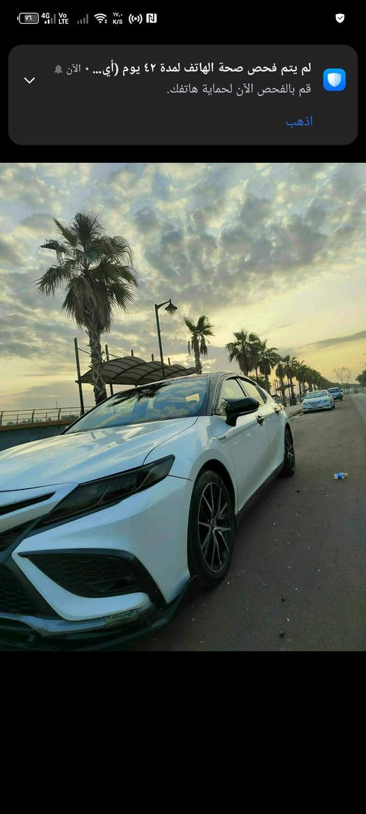 @سلام عليكم (بيع فقط  )
كامري هايبرد  دبي موديل   2023 محرك ٢٥٠٠ تنفس طبيعي هايبرد 
مصبوغة عام ابيض صدفي درجه اولئ كير محرك تبريد تدفئه 
مواصفاتها/ كشنات جلد / شاشه كبيره /تحكمات ستيرن / بصمه /لد نهاري / تبريد قطعتين /سايد بريك بصمه / نظام اوتو  هولد مانع انزلاق /  كامره خلفيه وكامره اماميه داشكام ارفا بصمه صندوق / تخم تاير ويل جدد/ باتري جديد /3انظمه قياده /نورمال.. سبورت.. ايكو / دواخل كاربون فايبر بل كامل محدثه TDR/ لحيه / سبايدر /دوسات / شفقه... مكان السياره بغداد زعفرانيه   سنويه 2031 باسمي 
السعر135
ملاحظه بطاريات بيه خلل***********
