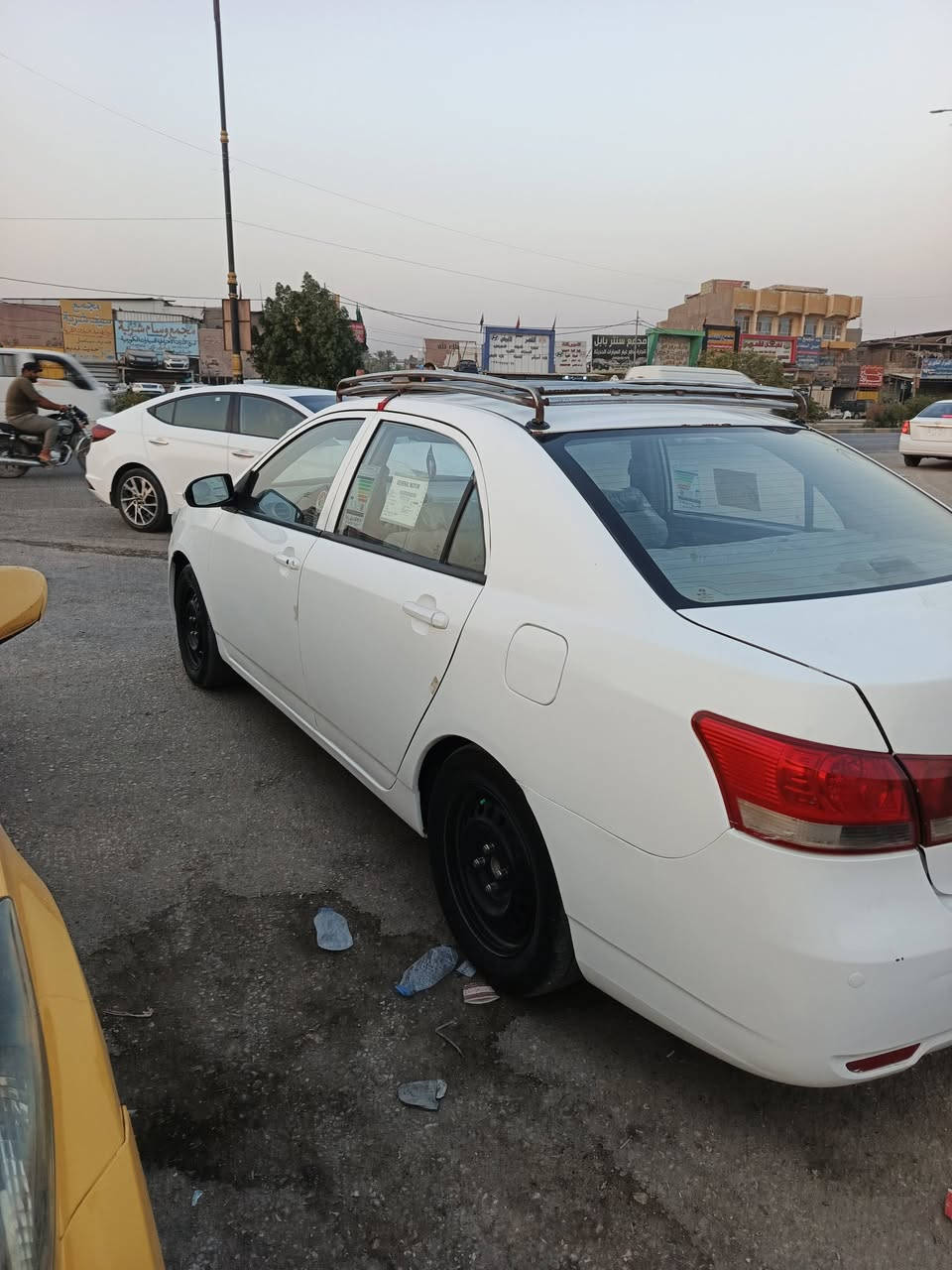 لبيع بيوادي كير عادي مرغوب رقم بابل او مكان سياره بابل كفاله كير مكينه تبريد تخم تاير صبغ حزام لجماليه مكفوله من الضربه سعر ٤٨
بيه مجال *********** بس تصال ماجوب عل خاص
