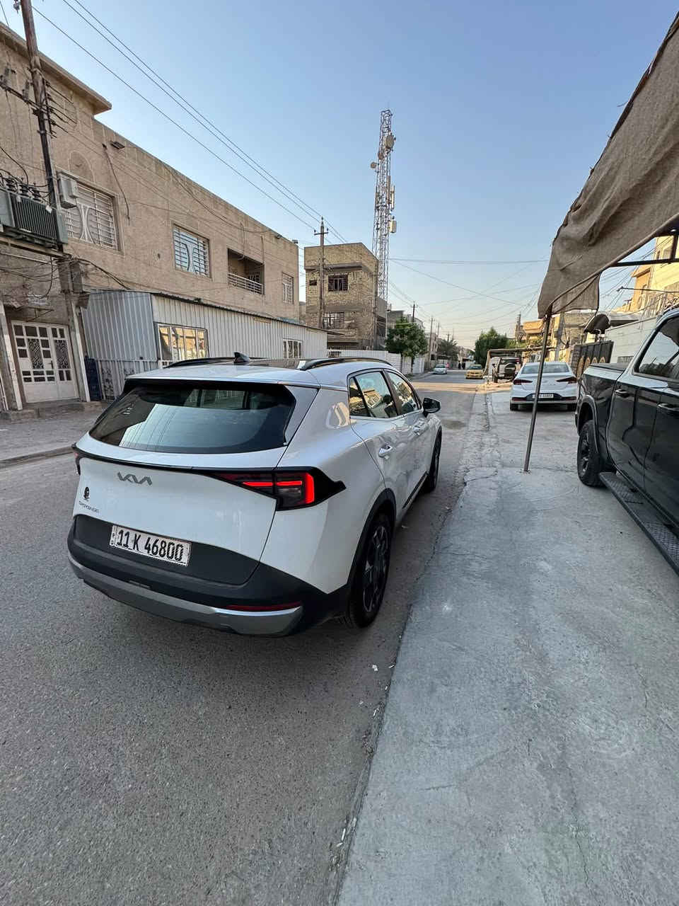 � للبيع كيا سبورتج 2026 – زيرو

🔹 فول مواصفات
🔹 بانوراما
🔹 داتا شو
🔹 كشنات تدفئة وكهرباء
🔹 جنطة كهرباء
🔹 مرايا كهرباء + نقطة عمياء
🔹 أعلى مواصفات
🔹 حالة السيارة: زيرو /  جديدة

📍 الموقع: بغداد – الكرخ 
 رقم بغداد بأسمي – تحويل مباشر
السعر 💰 : 255 $ 
📞 للاتصال: ***********
