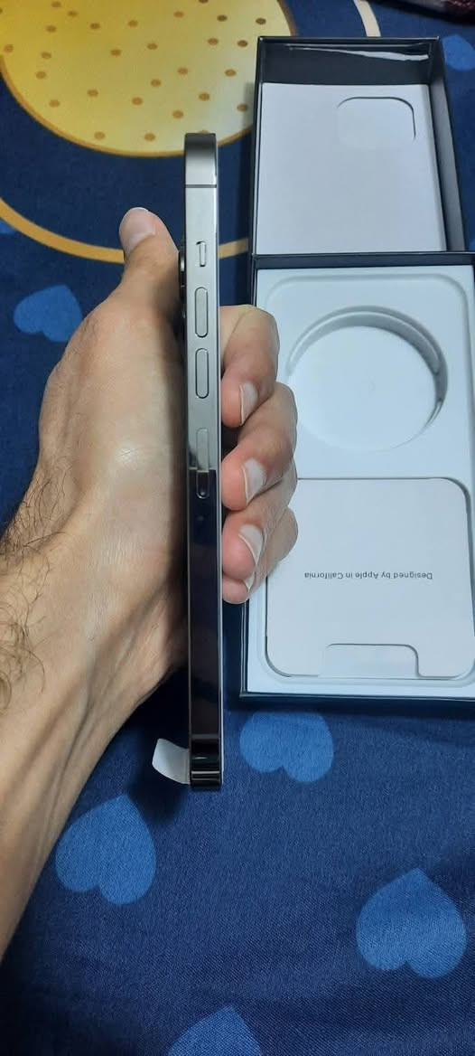 آيفون ١٣ برو ماكس • ٢٥٦ • بطارية ٧٩%