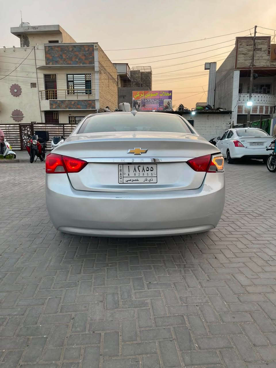 السلام عليكم امبالا موديل 2018 LT ستة سلندر V6 3600 مكينه وكير كفاله كير مبدل جديد السيارة مواصفات كشنات جلد شاشة قاصة تحكمات ستيرن كشنات كهرباء رقم ذي قار مشروع وطني تحويل ثاني يوم السيارة مابيه اي نقص جاهزة نقص فقط حدادية خلفية بيع او مراوس بيكب او جمسي الفينية السعر 98 وبيه مجال قليل مكاني بغداد حي الجهاد اتصال *********** 
واتساب ***********

