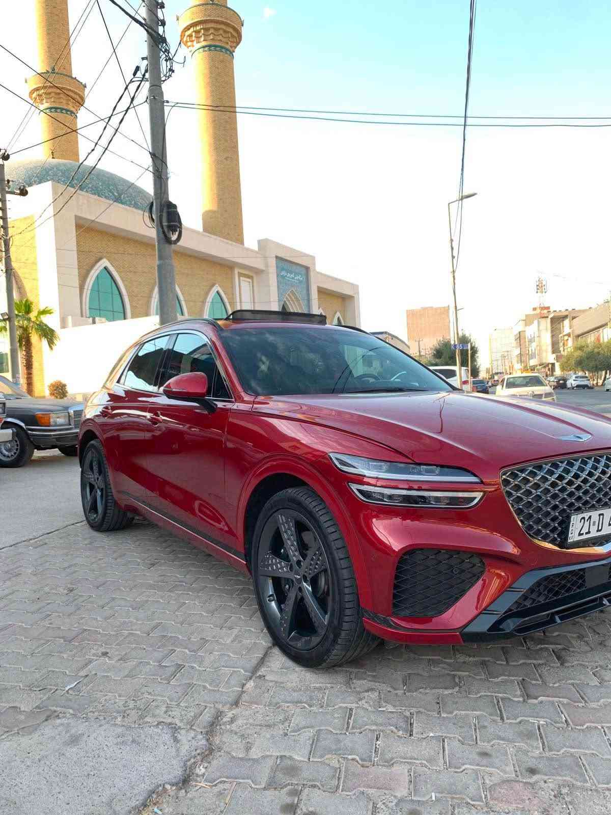 Genesis GV70 2022
کوردی
کۆد/525#
مۆدێل / 2022 
مواسەفات /  فوولی پانۆراما 
مەکینە / V6  3.5T کەپس
ڕەقەم و سەنەوی  نوێ  2028
ڕۆیشتن / 31.000 km 

چاملغی سەکنی پێشەوە بۆیاغ ٫ بۆنید بیلاد  
بەدەنەی قنجەکی هەیە  ێرباگ سوکان.  

نرخ / ٢٨٥ 
ناونیشان هەولێر 
واتساب /

***********
***********
***********

عربی
جینیسس gv70 ۲۰۲۲
فوول مواسفات 
مەکینە v6 3.5 کبس
ڕقم سنوی جدید  ۲۰۲٨
ماشیە / ۳۱ الف کم 
 ‌چاملغ امامی صبغ  بونید مبدل 
 بلادی نفس اللون 
ئيرباگ ستیرن 

سعر / ٢٨٥ 
عنوان اربیل 
واتساب /

***********
***********
*********** أربيل, العراق

نص مكتوب في الصور:
- #525