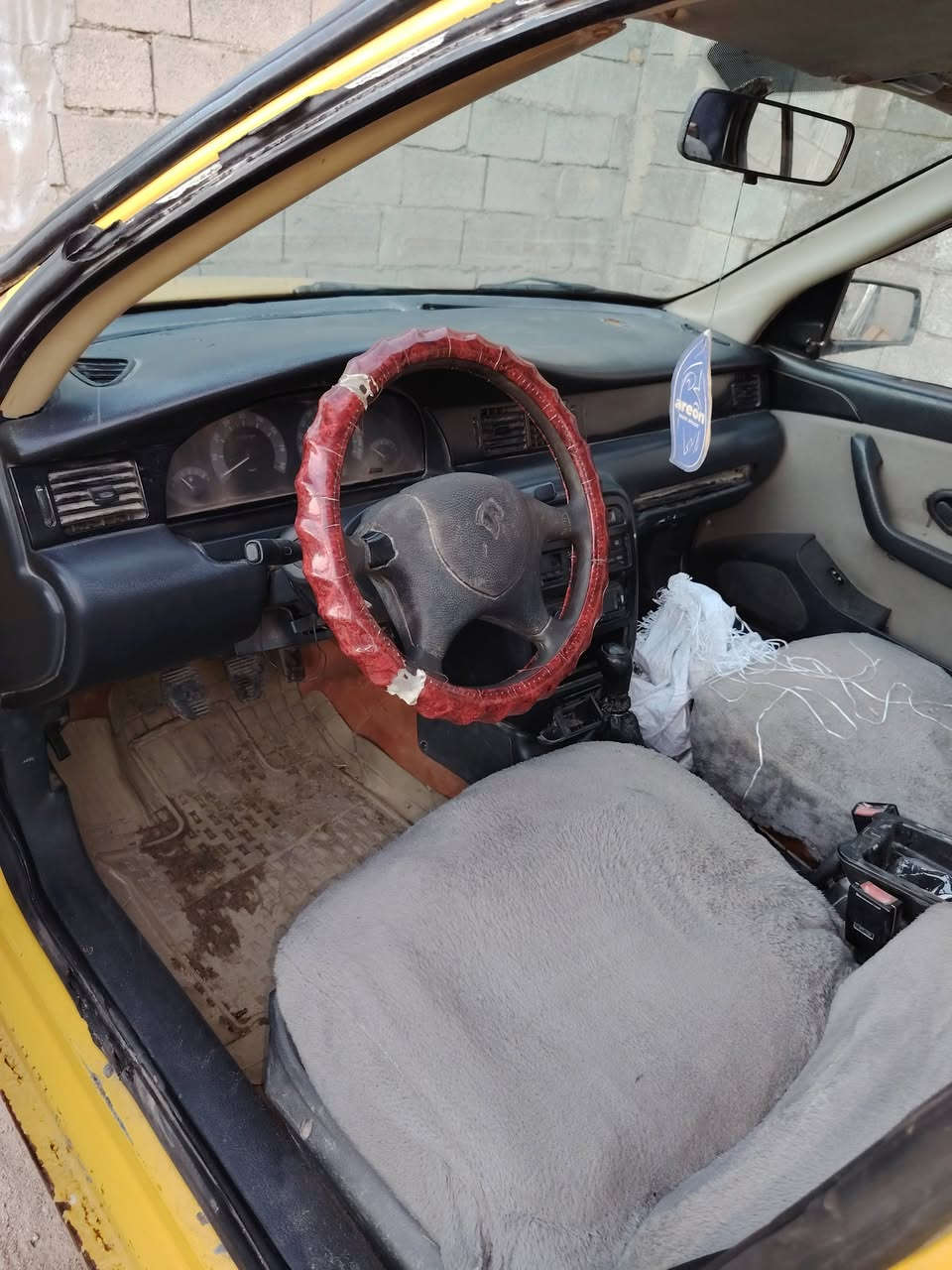السلام عليكم سمند موديل ٩ حلوه حداديه زينه مكينه تبخر كير جديد مناسبه سعرها ١٠ وبيها مجال مال شغل مكاني العمارة

