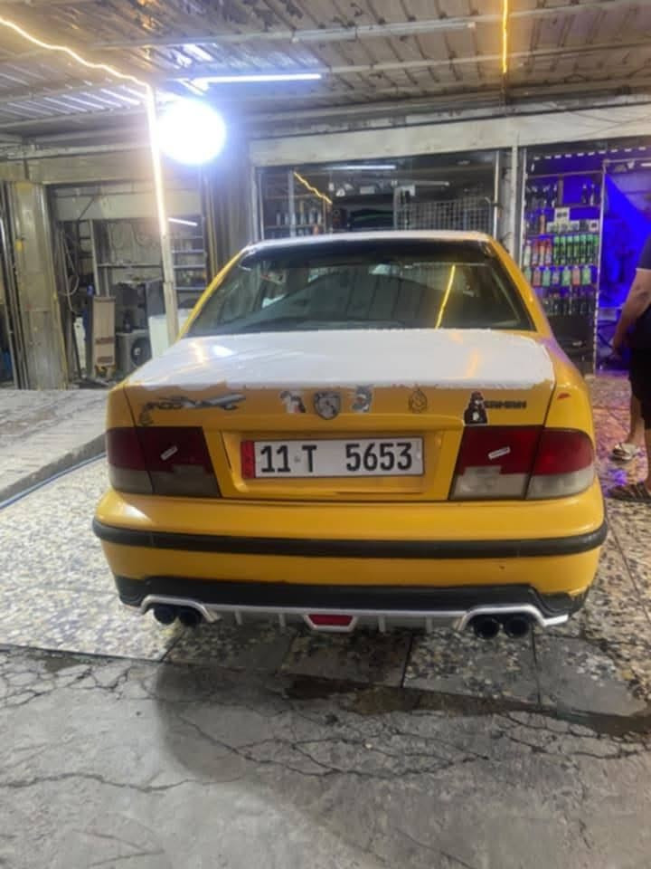السلام عليكم سمند ٢٠١٠ كير مكينه تبريد جيدا جدا صدر ٧٥ بلميه مابيه ضربه اكو معجون بلهلالات بيع او مراوس بفاره  ٢٤
بغداد الشعب ***********
