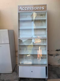 رفوف مكتبية • قطعتين • نضاف