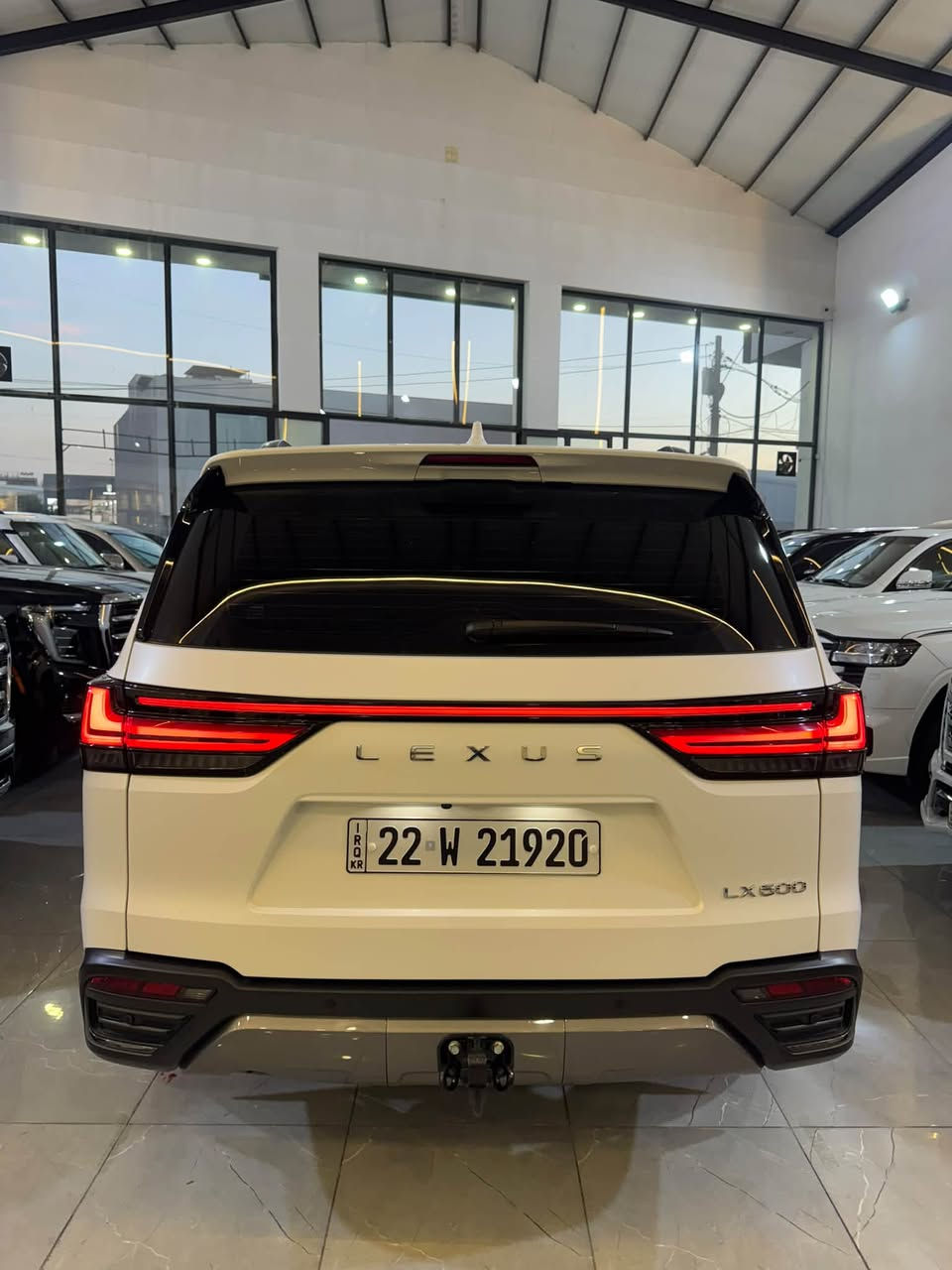 لكزس LX600 • ٢٠٢٥ • زيرو اربيل
