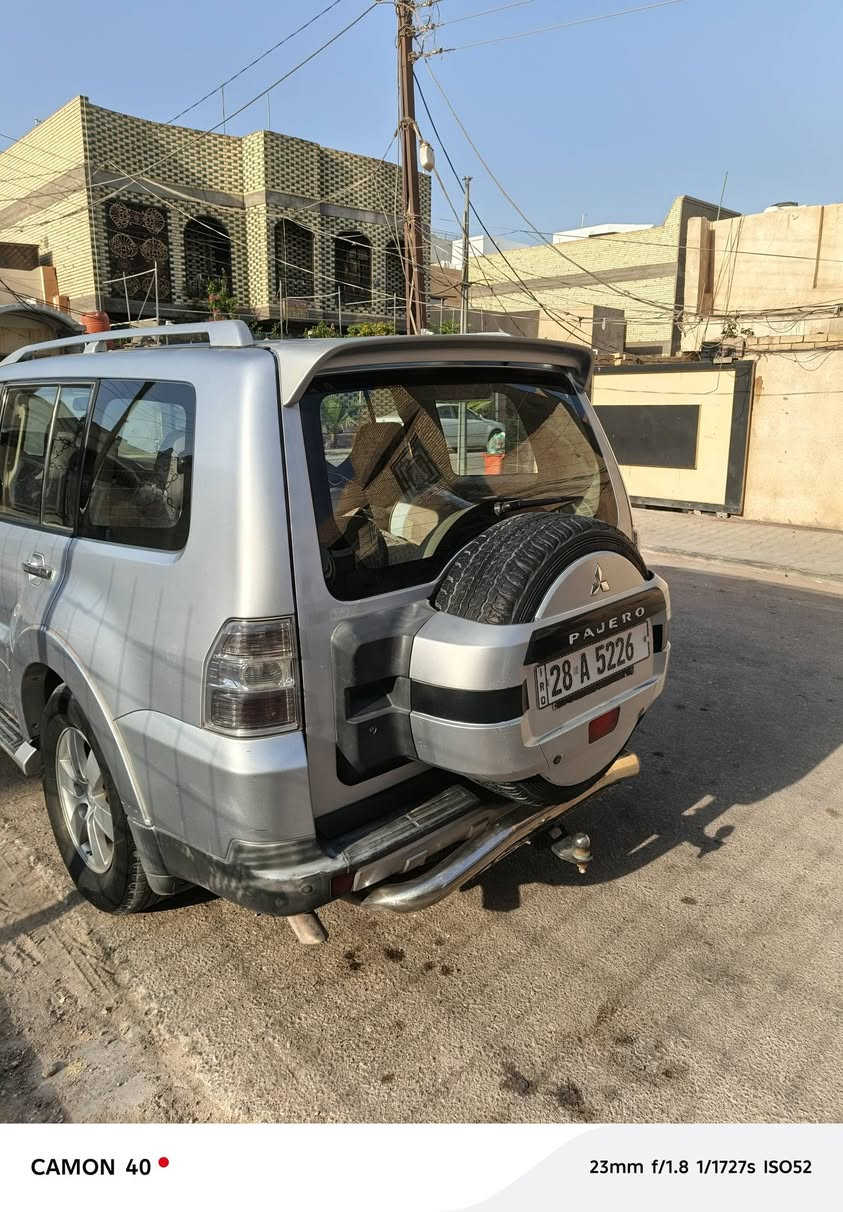 كفالة محرك 3000
موديل 2008
نجف دولي باسمي
كير محرك اكسن
فول مواصفات 
كهربائيا ع وضع الشركة 
فتحه جلد تدفئة بالكشنات
زراك لايت
سستم سماعه
ثلاجه
ثلاث قطع تبريد
7 ايرباك
حساس خلفي
تحكم جهتين
كروس سرعة
مري شفط واشارة بالمري
سعرها 105 
***********
