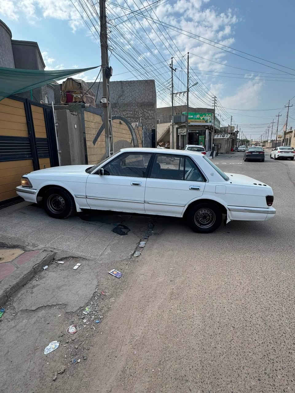 سوبر سيدان • ١٩٩٠ • رقم بغداد