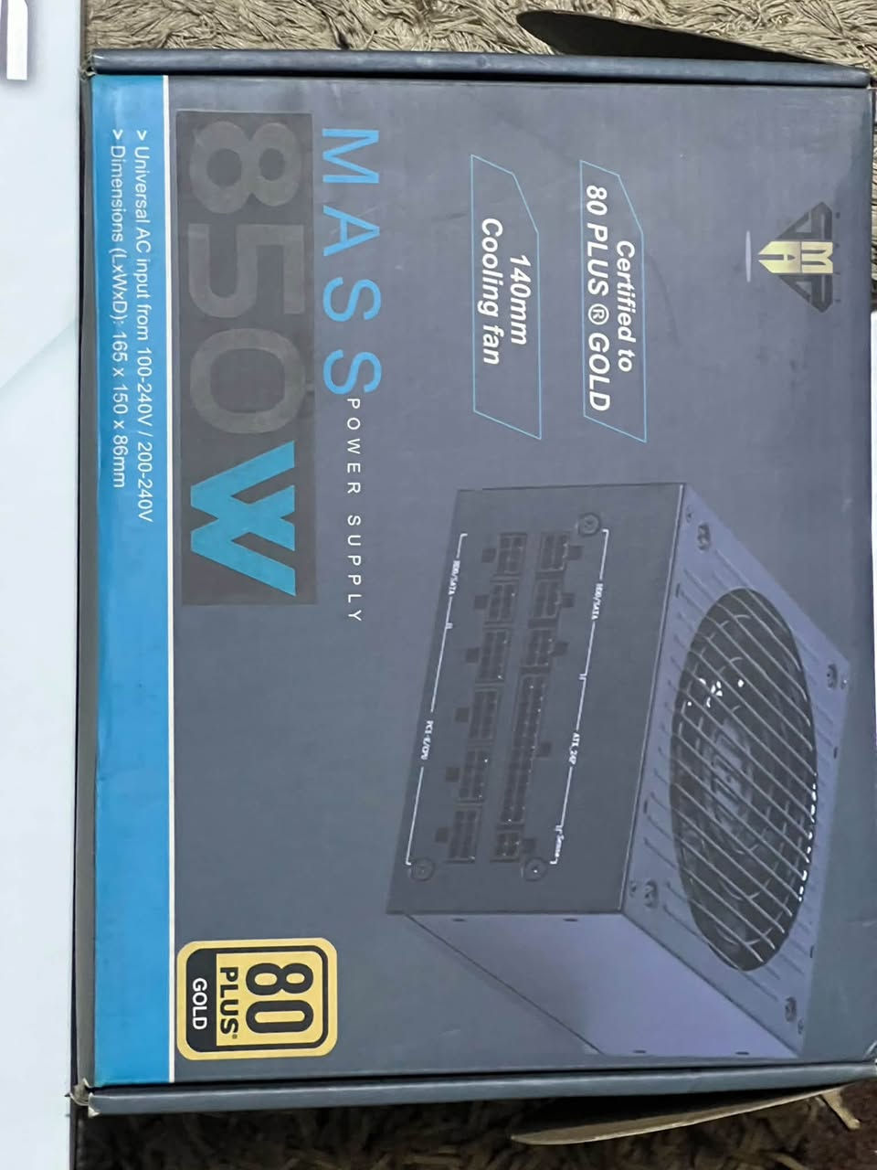 Ryzen 5 7600 :المعالج
كرت الشاشة: RTX 4070 12GB ASUS Dual (أبيض)
ASUS PRIME B650-PLUS :المذربورد
32GB DDR5 6000MHZ T-Force :الرامات
2TB M.2 SSD :التخزين
DeepCool AG500 ARGB :التبريد
PLUS GOLD 850 W :الباور
الكيس: 7) Xigmatek Aquarius Plus White مراوح)
الشاشة: MSI 2K / 300HZ ( بيهة ضربة بسبب الكهرباء متاثر على اللعب نهائياً )

🖥️💻استخدام سنة واحدة فقط
☎️📞للتواصل ***********
💵💸السعر مليونين و600 وبيها مجال للشراي
