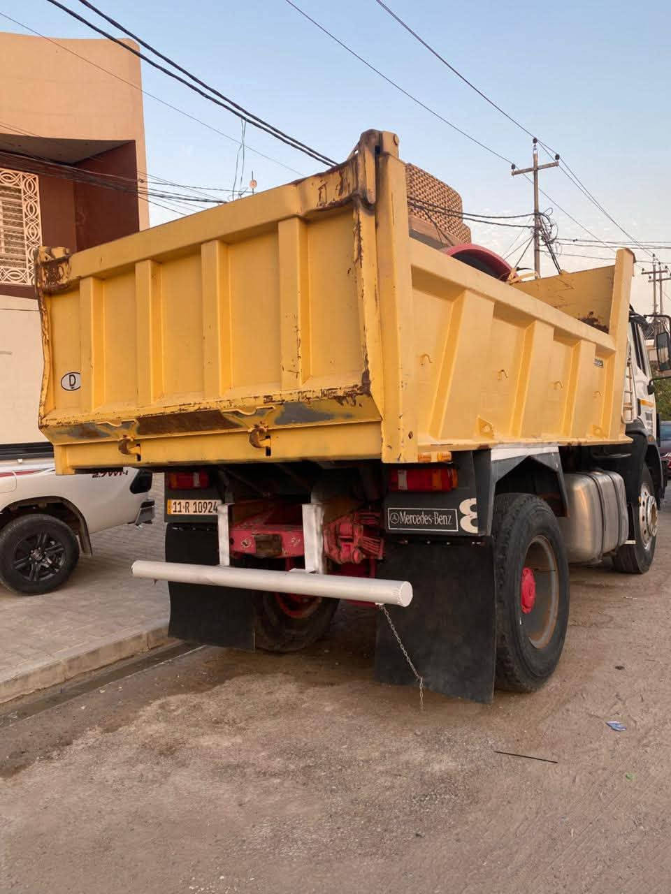 السلام عليكم البي موديل ٩٤مكينه ٤٤دبل تيربو كير ٥٥اكسن جيف رقم بغداد بسمي السعد دفترين وربع ***********
