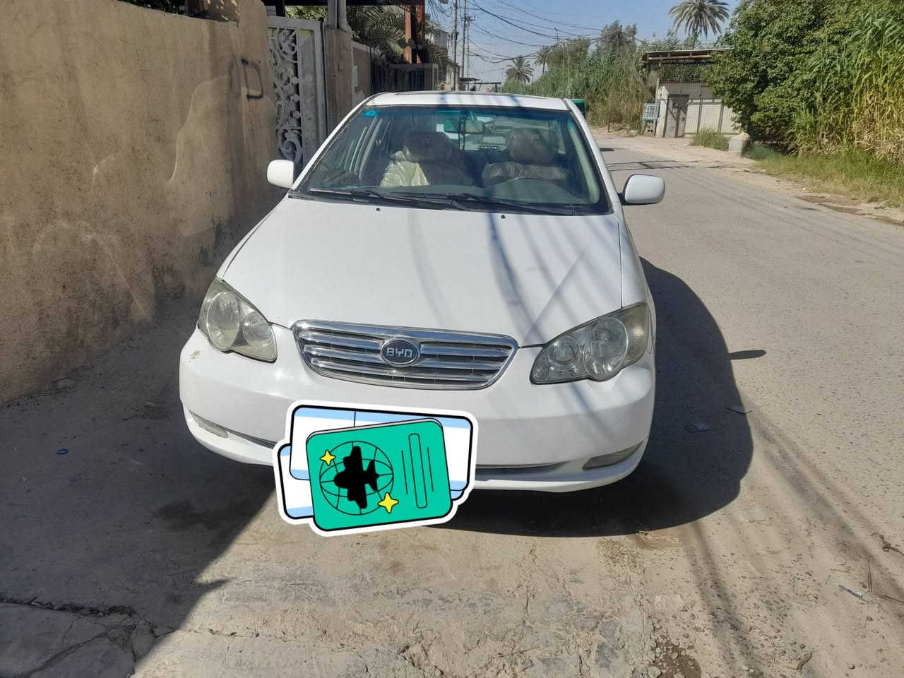 السلام عليكم
سياره بي وايدي اف٣ 
مديل ٢٠١٢ .  كير عادي 
سياره بيها جاملغ خلفي والمامي مصبوغه سياره عام 
اثر خدوش وجراد وخياس 
سياره ابيع هل موجود تعال فحص تريد سونار اي شي اني حاضر بل سياره سياره عارضها ٣٩ بيه مجال حك جيه بس سياره العلم صدراها نص ونص  مشط مجفته بس ثكيل لان يراد بور له لان بور خربان اني ابيع مشط وبور هم بس ذني نوقص سياره 
عنوان سياره بل بياع  نهايت شرطه خامسه 
هاذ رقمي بي وتساب هم 
***********

