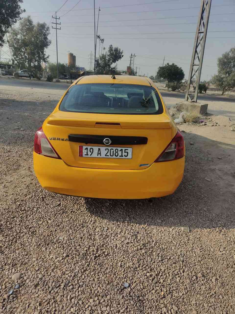 السلام عليكم نيسان فيرسا 2013 محرك وكير وتبريد كفاله سعرة 64 وبيها مجال ***********
