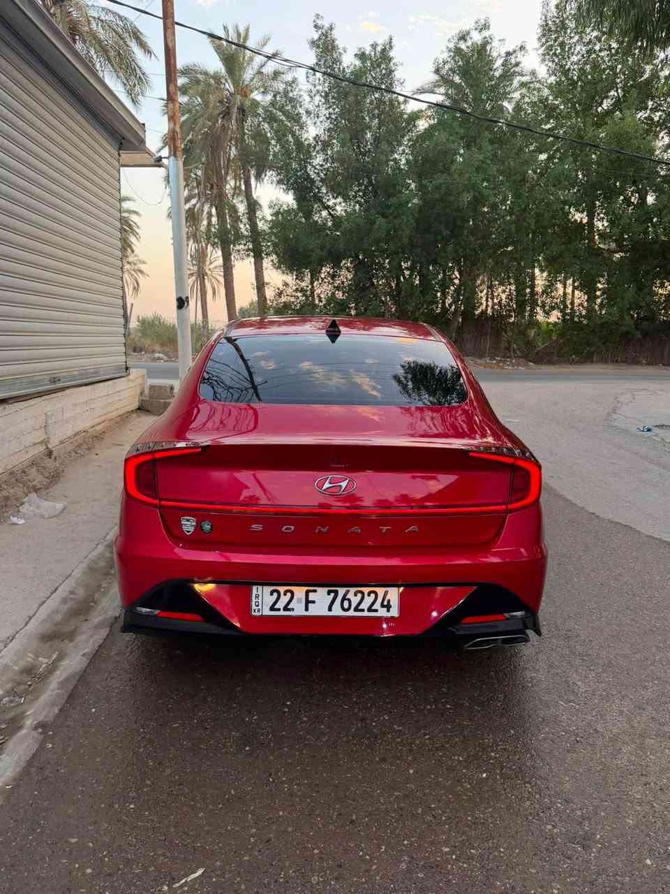 السلام عليكم 
سنواتا ٢٠٢١ سبورت 
حادثها جاملغ وبنيد بدون دواخل ايرياك ستيرن
ماشية ٦٧ ميل
بصمه 
تشغيل عن بعد
اشاسر بلمري 
شاشة كار بلي 
كشن كهرباء
رادارات محيطية 
توقف ذاتي 
صندوق ذكي
لد امامي خلفي 
داخل رصاصي
٤وضعيات قيادة
سايد بريك بصمه
تبريد بيانو
صدر امامي خلفي جديد
حجر صالنصه موجود 
بدون جيك انجن 
التواصل مع صاحب السيارة

*********** بغداد, العراق

