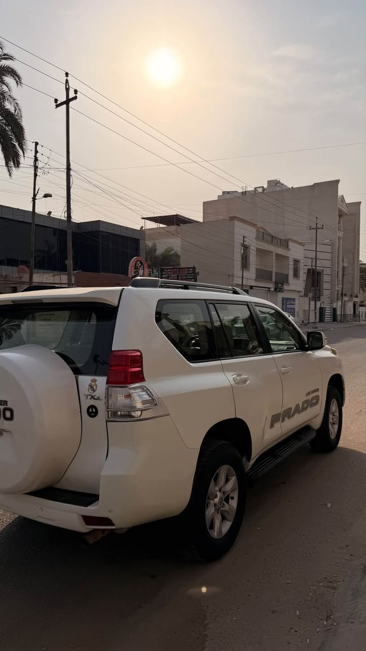 للبيع برادو موديل ٢٠١٣ رقم بصره ٦ سلندر مكفوله سياره خليجيه ماشيه اكثر من ٢٥٠ لاستستفسار اتصل على الرقم *********** وسعرها مناسب
