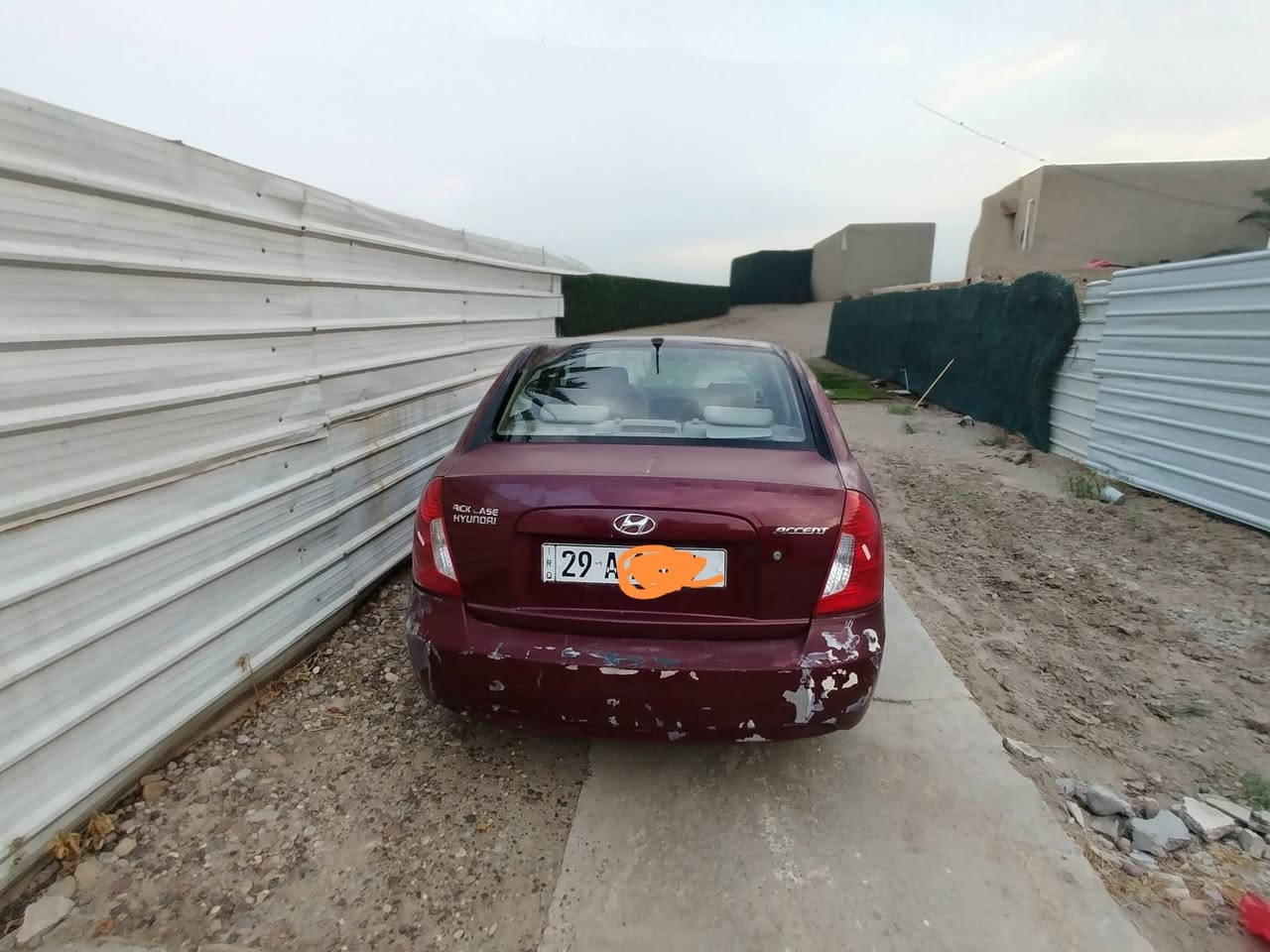 أكسنت • ٢٠٠٧ • ضربة خلفي