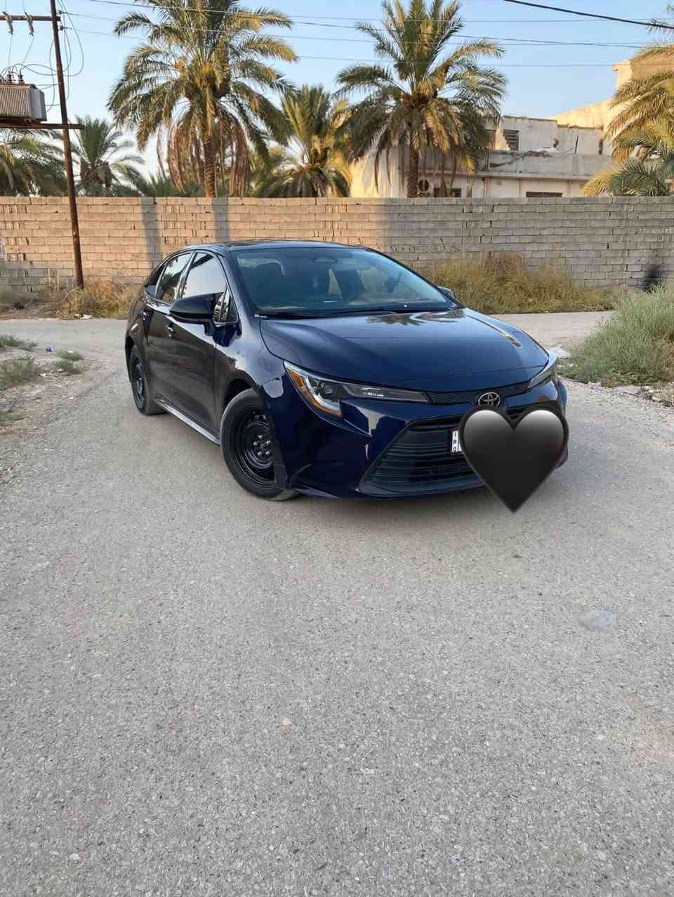 سلام عليكم بيع كورله وارد امريكي  موديل 2023 

رقم ديالى مواصفات Le
رادار امامي 
توقف ذاتي 
تحديد مسار 
هندبر يك بصمه  
حادثه موجود بالصور بدون دواخل وبدون ايرباك  كفاله شواصي ولغود  بجم كبس كير مكينه تدفئه تبريد كلهة مكفوله شركة  
السياره معوقين  
والسعر ((135))وبي مجال 
مكان السياره ديالى بعقوبة 
رقم الهاتف ((***********))
