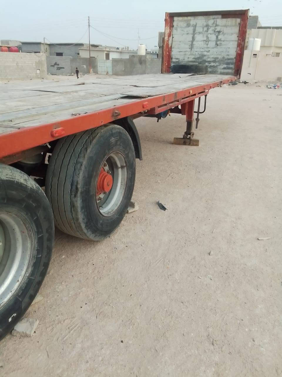 عربانه أوربي • نقص تاير • شاصي مكفول