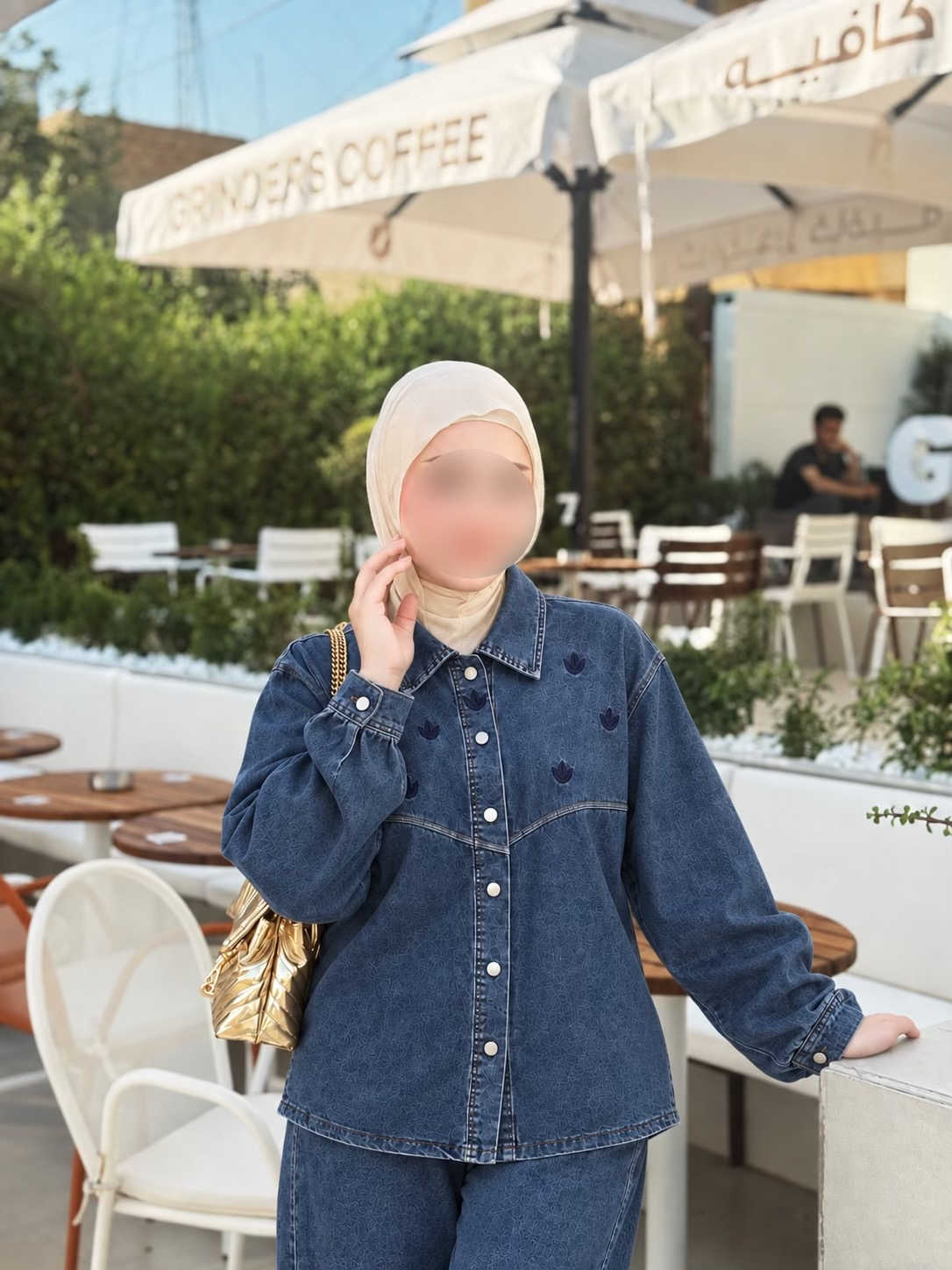 ⁨ سعر 30✅ #ازياء_مارشملو  طقم جينز قطعتين قميص يغطي الورك كيلوت راهي مريح وعملي كما موضح بالفيديو ترند الموسم كوالتي جداً عالي😍   ملاحظة 📝:طول القميص 80 سم ✅ القياسات:38 40 42 44 46 48  كوالتي عالي الجودة للضمان الفحص بحضور المندوب  يتوفر _ نظام استبدال+ استرجاع الحجز و الاستفسار ع الارقام التاليه : 📞*********** 📞‏ *********** *********** 📞*********** *********** ***********📞  توصيل جميع محافظات العراق 🇮🇶 #اكسبلور#ملابسي⁩
