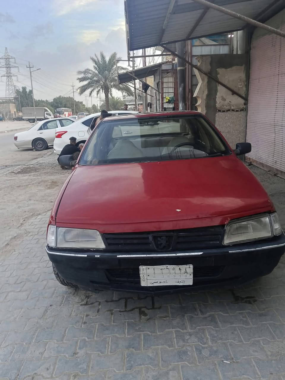 بيجو فرنسي • اوتوماتيك • ١٩٩٢