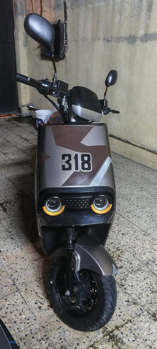 ماطور شحن 318 • البطاريات شرط • موصل الجانب الايمن