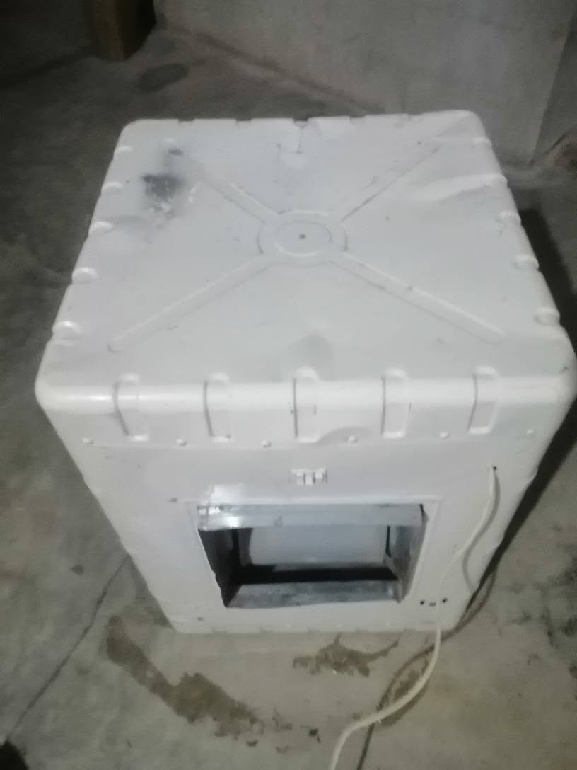 مبرده سوبر آيس حجم 1 ونص
ماطور سرعه وحده نحاس
كامله شرط الشغل والنظافة
٦٠ الف بيها مجال قليل
الشراي يجي خاص او الاتصال
*********** كركوك, العراق
