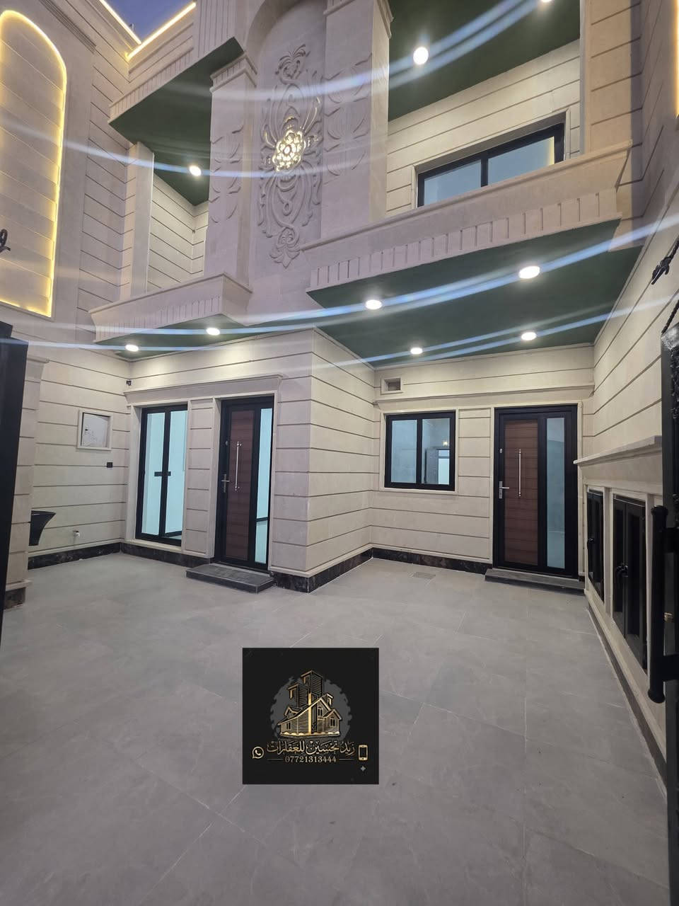 🏠 دار للبيع – تكريت | الديوم | منطقة التصنيع ركن
🔹خلف علوة الاسماك شارع 15 م🛣️  وبصف حديقة 
 🔹قريب من شارع 60 العام الرئيسي 🛣️ 
📐 المساحة: 165 متر ( ركن )
📏 الوجه: 7.5 م📏 النزال: 22 م📐
✨ مواصفات الدار:
🔹واجهة الدار حجر حلان 
🔹الدار سحب مودرن وجبسن بورد ونقشات مغربي
🔹  غرف نوم 4  
🔹صالة استقبال 🔹صالات عائلية ( وسطية ) عدد 2
🔹مطبخ 🔹كراج للسيارة 🔹سطح شتايكر
🔹 صحيات داخلية وخارجية عدد 3 
🔹ابواب خارجية قاصة درجة اولى🔹ابواب داخلية تركي 
🔹 شبابيك الدار الالمنيوم مانع للغبار
🔹نظام كامرات ونظام انترنيت(واي فاي)
🔹سستم (غاز دفن) 🔹سستم (جزامة)
🔥 سعر البيع: 135 مليون وقابل للتفاوض
📞 للاستفسار الاتصال ***********
