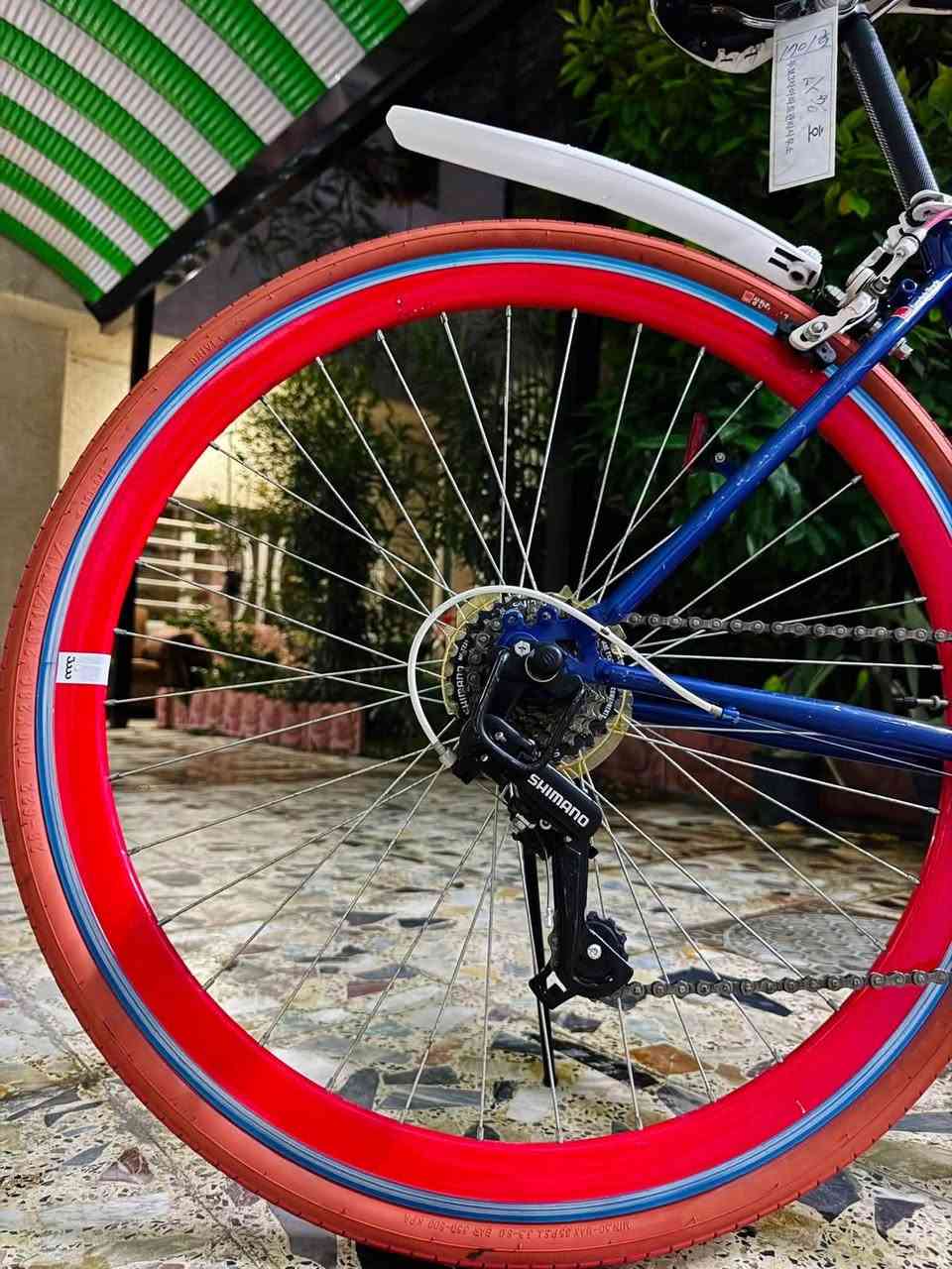 أخوتي اليوم موديل وقطعه مميزه 🇬🇧أصلية🔥🔥
🔵 بايسكل c700 حجم28🚴🏻‍♂️ فريم L قطعة بريطانية🇬🇧 أصلية 

🔵الوياله مختمه وبلاد ✅ تايرات نوع KENDA🛞💯

🔵نظام السستم SHMANO ☀️ 

🔵نظام البريكات TEKTRO🔥بحالة الوكاله 

🔵نظام فتح قفل PROMAX✅ كولهه مختمه

🔵سرج طبي للمسافات الطويله يتحمل اوزان لل 150KG 

🔵قاعدة مطاره+مطاره أصلية🔥 

🟡القطعه كاملة من الويل للويل ✅

/🔆وبسعر جداً جداً مناسب/🔆 

🟡 السعر  ١٥٠ الف قفل🔥🔥🔥 
📍مكاني بغداد الأورفلي📍 

رقمي📞  ***********
